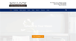 Desktop Screenshot of bollocktops.com